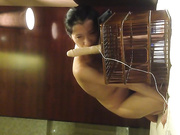 超级淫荡的东莞大波露脸少妇电动乳夹配合电动鸡巴把自己搞的淫叫连连逼水泛滥对白