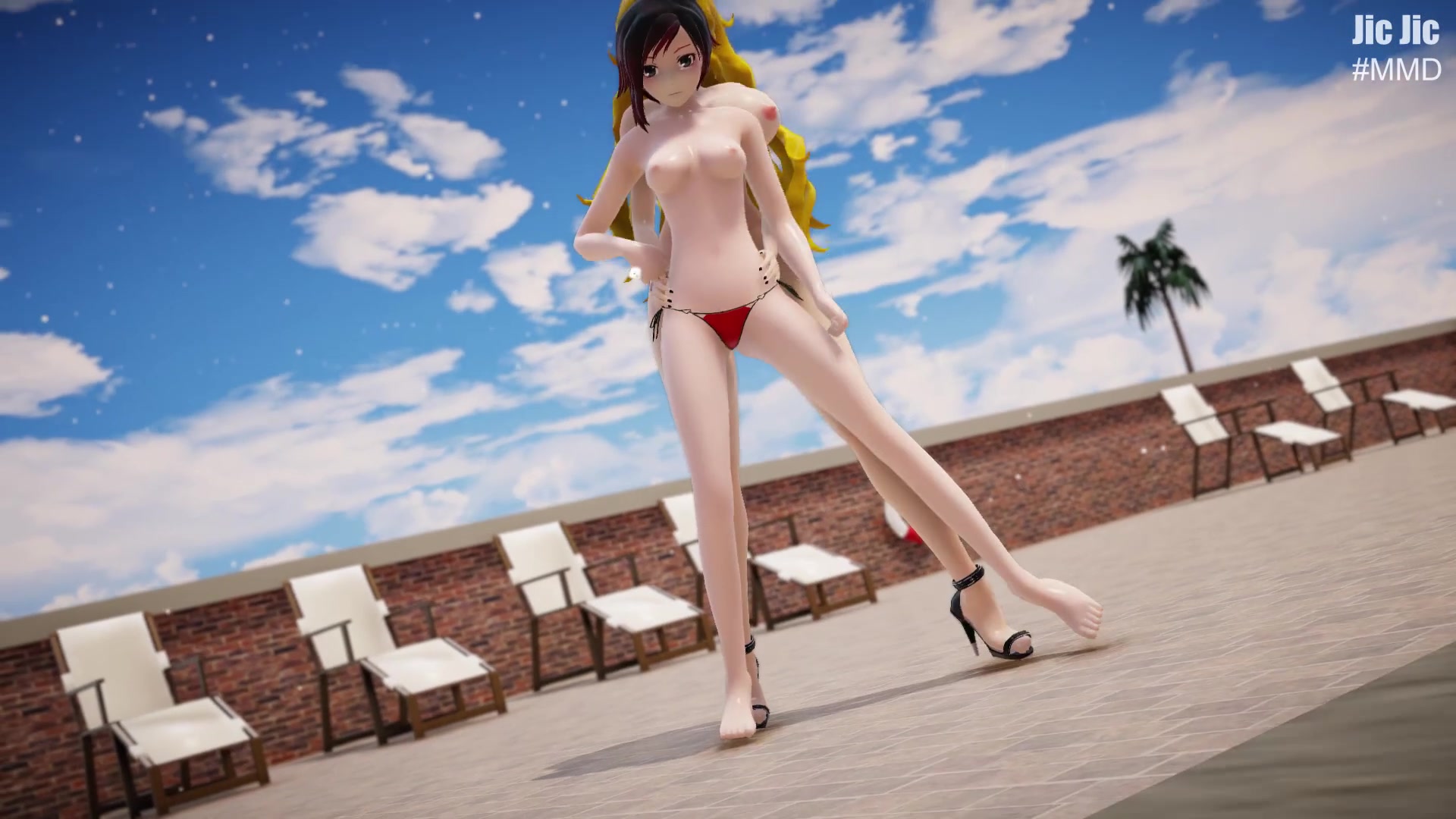 [MMD]Apple Pie - Sisterly[Jic Jic]