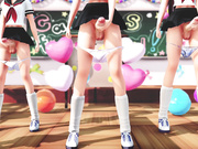 [MMD][ふたなり] 気まぐれメルシィ[リーゼロッテ]