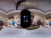 Blonde Teen Lily Rader Takes Blowjob Challenge