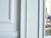 【豪乳美女系列】极品爆乳模特@闫盼盼高贵紫色视频写真21分钟完整版 风骚妩媚 极致诱惑 爆乳翘挺 好想肏她