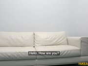 为当模特被潜规的捷克巨乳宝贝