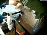 外表清纯苗条美女内心热情似火穿黑丝连体情趣装轻SM给男友毒龙干2炮肏的哎呀大叫娇嫩呻吟声像个女优