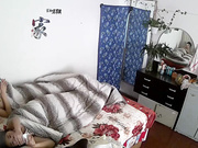 家庭网络摄像头TP记录新婚小夫妻对性生活的渴望一有闲功夫就要来一炮尝试新招式