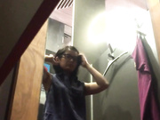 商场试衣间暗藏摄像头偷拍青春气息爆棚的极品妹子前来试衣服,脱胸罩,脱裤子