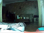 家庭网络摄像头被黑TP公司领导趁着老婆出差不在家把漂亮女下属骗到家里想要啪啪啪听对白女的一直想要走