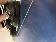 公司办公室一朵美丽的石榴花,多少人爱慕已久的梦中女神今天竟然我拍到了小粉穴