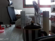 家庭攝像頭破解強開TP高顏值性感身材美乳妹子剛洗完澡出浴擦潤膚液