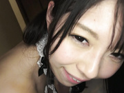 [WANZ-624] 孩子製作服務的一環 妊娠OK美少女女僕 あおいれな - 5of5