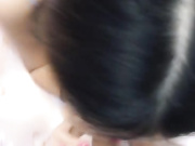 好嫩的妹子露脸两个辫子真可爱，非常乖巧听话小屁股真带劲，让她跪着给我舔大鸡巴暴力插入，后入真紧呻吟可射