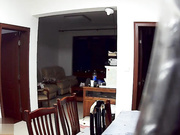 家庭网络摄像头TP白领小夫妻 女的洗完澡裸身出来，可惜摄像头没在浴室里 对白清晰