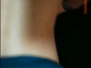 网络红人穿着紧身皮裤运动鞋前凸后翘奶子够大KTV卫生间发骚自拍后来与炮友啪啪外面唱歌里面打炮呻吟声太刺激