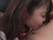 [MIAE-112] 吞咽深喉 喉咙紧暨的姐姐 碧しの - 1of5