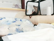 极品高颜值美女被炮机插穴后坐着炮椅和蒙脸胖土豪啪啪最后无套内射粉嫩骚穴呻吟刺激