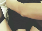 国产TS系列陈冰当狗奴被调教从房间操到浴室 完事还骚气的展示自己被锁上的鸡儿