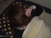 迷J系列白嫩大胸无毛漂亮女白领被套路晕倒带到住所各种玩弄正在排卵期有分泌物无套内射中出