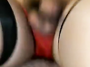 OL情趣装CD婷婷 下了班就往卧室冲，菊花早已痒痒不行，想被老公猛猛地操，好爽啊老公，射我里面好吗