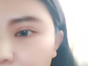 淫川嫩模木子露脸约炮附近小哥哥，那淫荡的表情舔着鸡巴真是舒服，主动骑上去被小哥捏着奶，射完还给舔干净