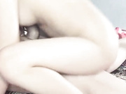 漂亮的老婆，早起被要求干炮，超级听话什么姿势都配合