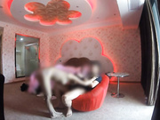 情趣房约炮长腿网袜女医生跪舔后入精液洗脸