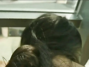 恋发癖富二代大富哥无敌海景房先用长发把鸡巴撸硬了再草