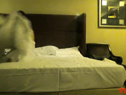 康先生约网友一起去北京3P贴吧认识的北京艺术院校美女,提前装好摄像头偷拍,妹子战斗力太强2人搞了40多分钟才满足,事后一点也不知道!国语