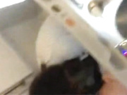 【网曝门事件】90后情侣高铁卫生间激情啪啪不雅视频疯传 从坐式抱操到站立后入 连续抽插 娇喘呻吟 大胆刺激