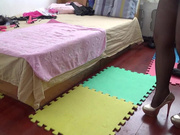 【熟女爱好者】有轻微M向的大奶骚妇与情夫做爱自拍 讲述自己和儿子的淫荡经历 对白精彩不要错过