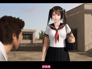 [夜桜字幕组][190728][ハンバーグ係]中出しアナル天文部[GB]