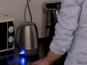 乌克兰炙手可热极品女神西比尔做客男友家沙发上销魂啪啪啪被大肉棒老炮友干的高潮迭起画面唯美诱人