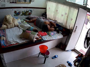 【全網推薦】【家庭偷窺第三季】最新破解家庭攝像頭拍攝到的小夫妻日常啪啪過性生活（第一部）原版高清