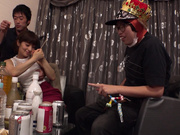 [BLK-342] 王様ゲームNTR  麻里梨夏 - 3of5