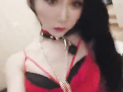 国产CD系列美艳伪娘小乔胖男激情互操 滴蜡调教干的胖男爽的叫妈妈