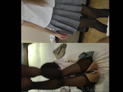 大神约操超漂亮的淘宝模特 粉嫩粉嫩的大长腿 高清露脸