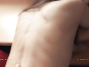 穿上全新的pornhub连体衣啪啪啪！业余模特的第一人称性爱