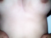 【個人雲盤泄密流出】天然巨乳清純漂亮大一新生與男友不雅淫亂自拍流出 白漿多中出內射(附圖) 1080P高清完整版