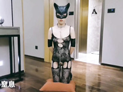 【精品推薦】推特大神DOM-窒息高質量出品 天生母狗sub犬化全過程 騷氣放蕩雙洞被插滿乖巧的給主人吃精 720P高清原版