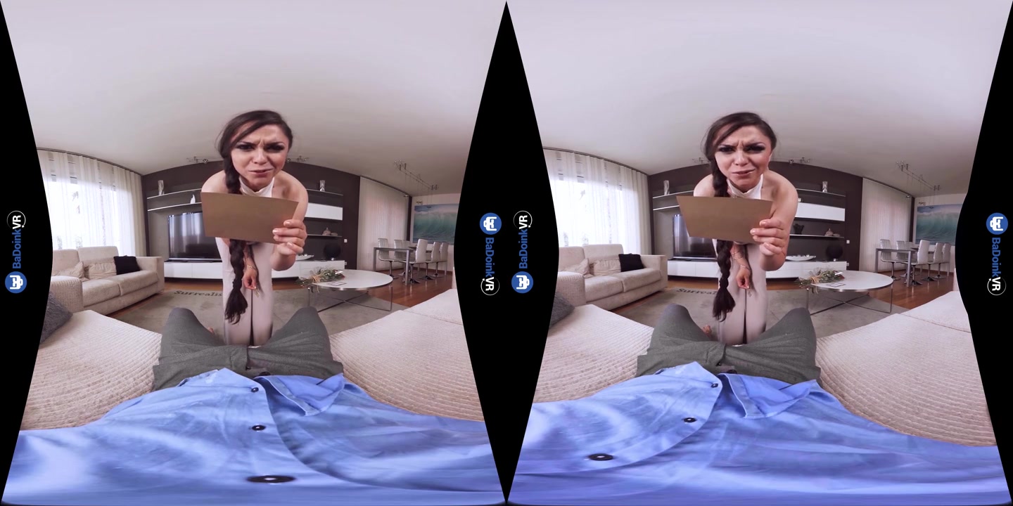 BaDoink VR Massive Tits Teen Marta LaCroft Rides Cowgirl POV