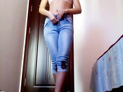 初中妹 脱给你看