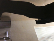 娱乐城女厕猪头术122背杀黑裤袜大屁股少妇嘘嘘