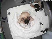 酒店水滴摄像头偷拍平头帅哥和女同学草完逼研究美女的逼毛720P高清无水印