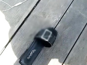 大奶主播约经常刷跑车的粉丝到游乐园户外啪啪玩危险动作对白清晰