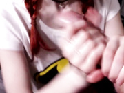 完美无瑕欧美女孩口交男友爽歪歪