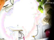 【全網推薦】從未流出過的小旅館衛生間高清偷拍（第三十二部）稀缺資源勁爆收藏～原版高清