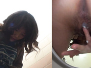 盗站最新流出公共坐便高颜值黑丝女白领嫩妹性欲难耐脱光下体使劲抠B自慰粘了一手指白带高潮抽搐菊花都跟着收缩