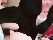 看似乖乖女的学生妹带着作业本和混混男友开房