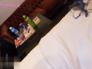 社長秘書REN醬睽違一年中出自拍性愛 真空口交與強壓播種