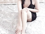 司语女神气质学妹床上自卫