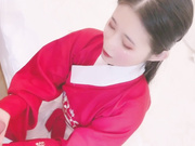 司语女神汉服小姐姐内射中出体验