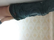 真实探良找骚女技师大屁股骑乘没几下就给搞射了